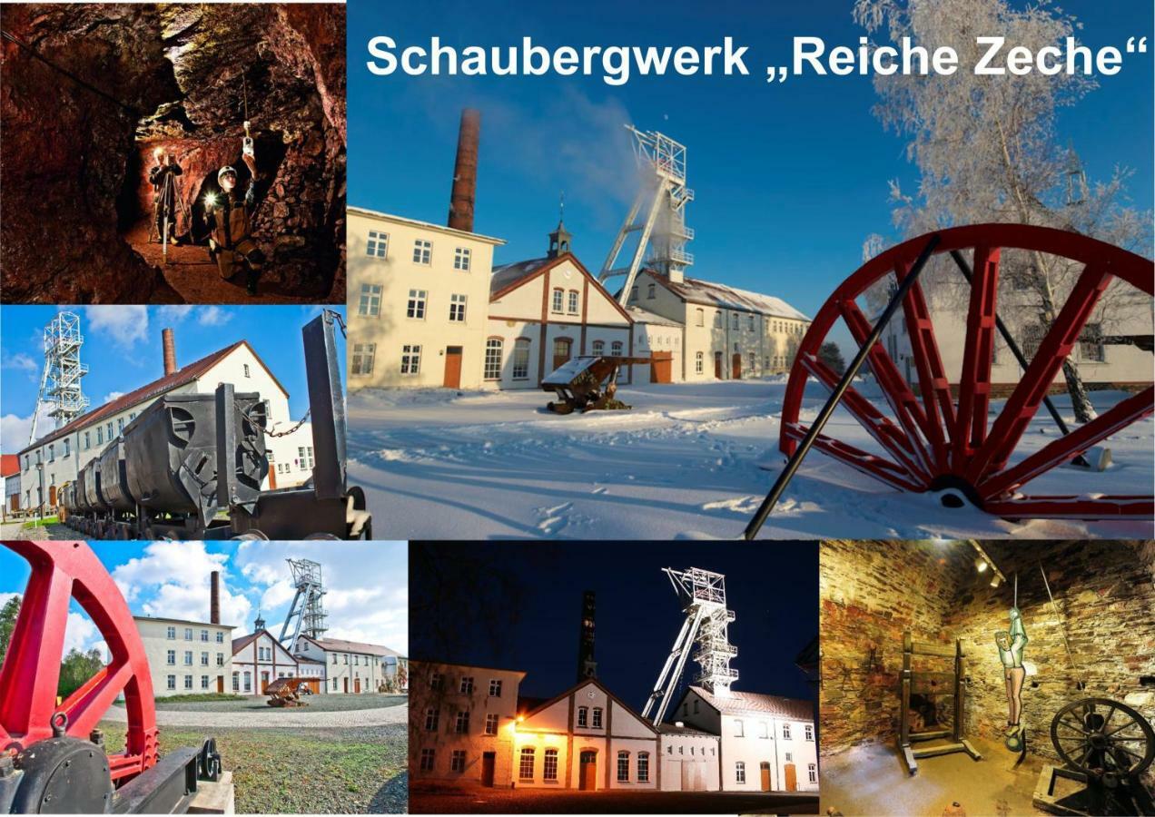 Fewo Am Pochwerk-Badeteich Brand-Erbisdorf Camera foto